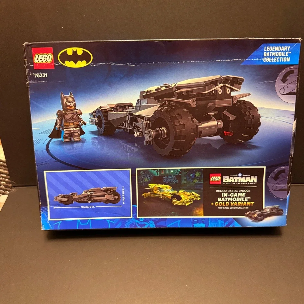 Lego batman superman